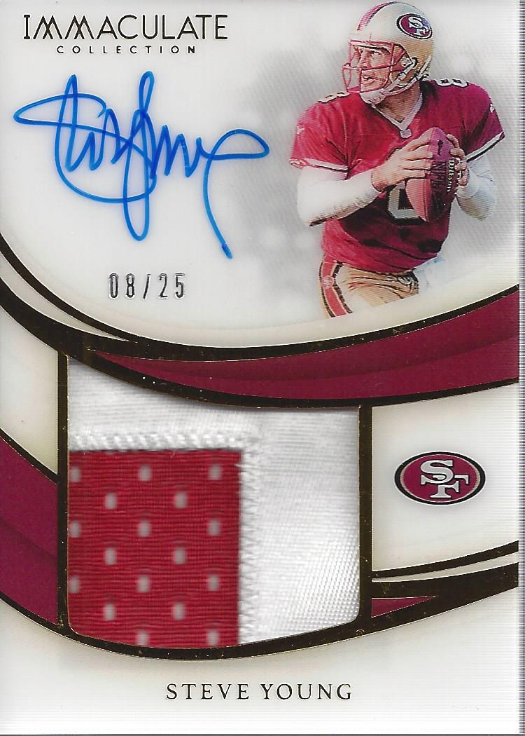 Steve Young Memorabilia, Autographed Steve Young Collectibles