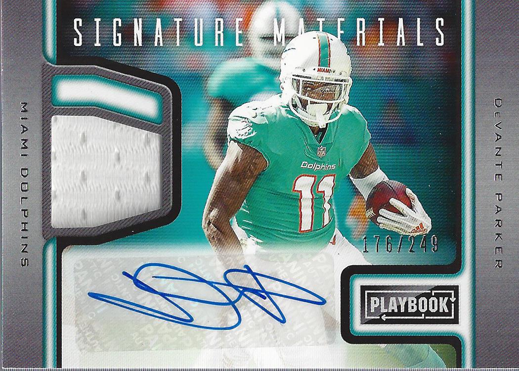 Devante Parker Autographed Memorabilia  Signed Photo, Jersey, Collectibles  & Merchandise