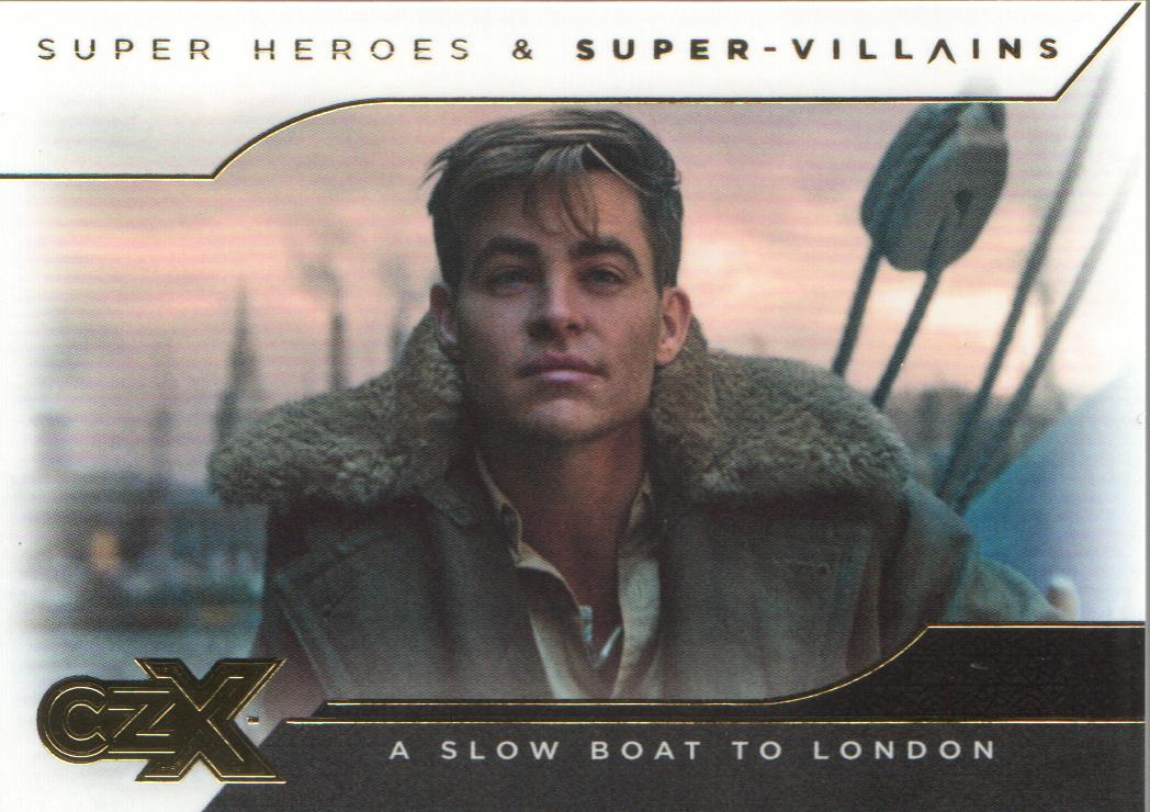 2019 CZX Super Heroes and Super-Villains #16 A Slow Boat to London