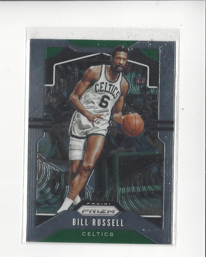 Bill Russell cards (1999-2022) Celtics - You Choose - Bild 33 von 42