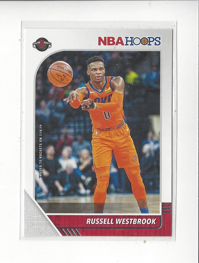 Russell Westbrook cards (2009-2023) Thunder Wizards Rockets Lakers - You Choose - Picture 87 of 133