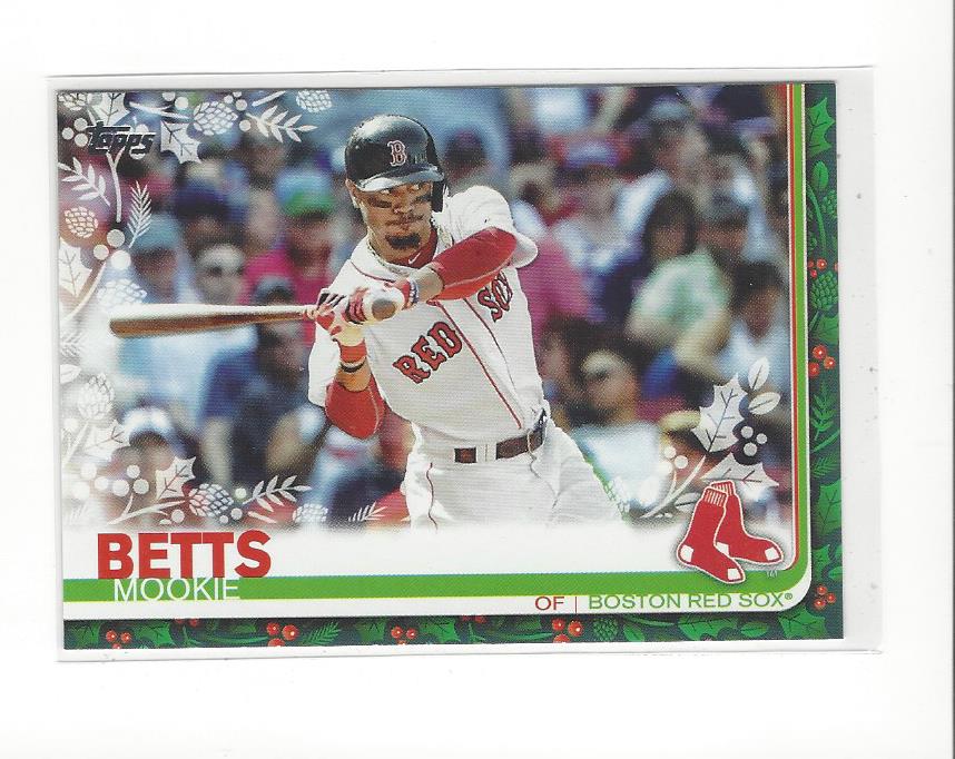 Mookie Betts cards (2015-2023) Red Sox Dodgers - You Choose - Picture 116 of 201