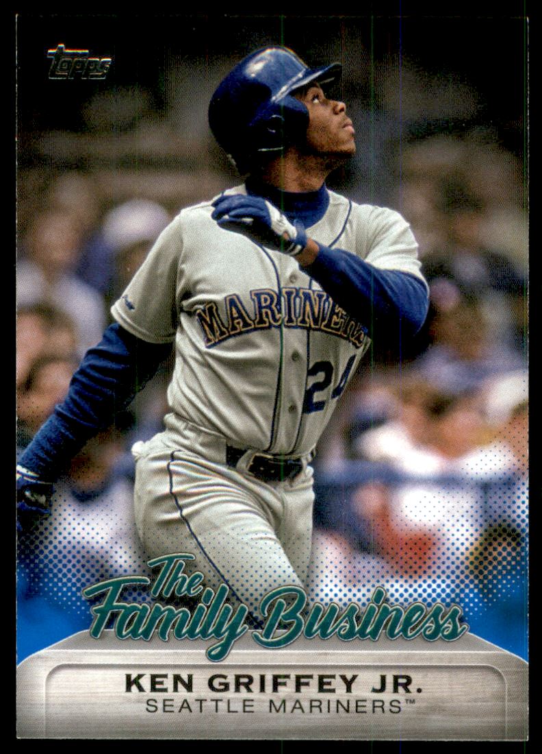 2019 Topps Update The Family Business Blue #FB1 Ken Griffey Jr.