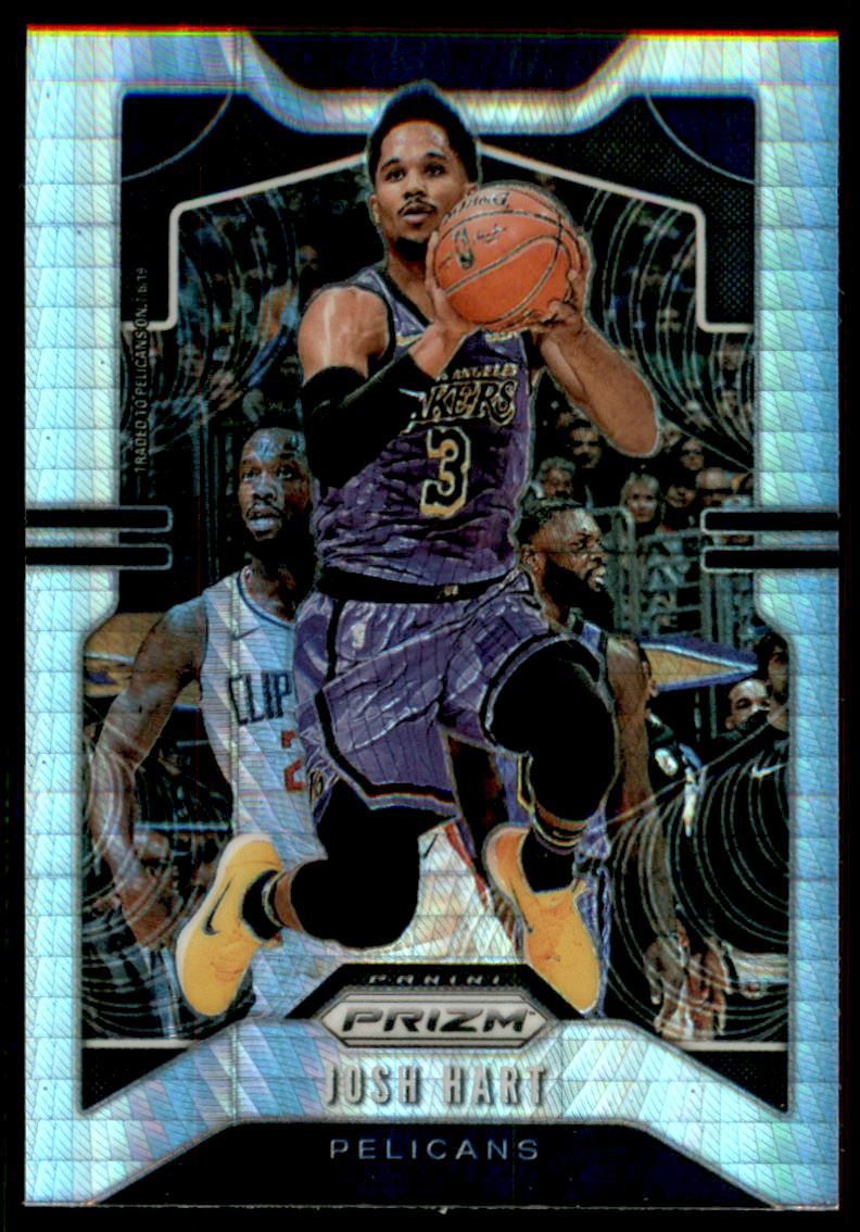 2019-20 Panini Prizm Prizms Hyper #240 Josh Hart