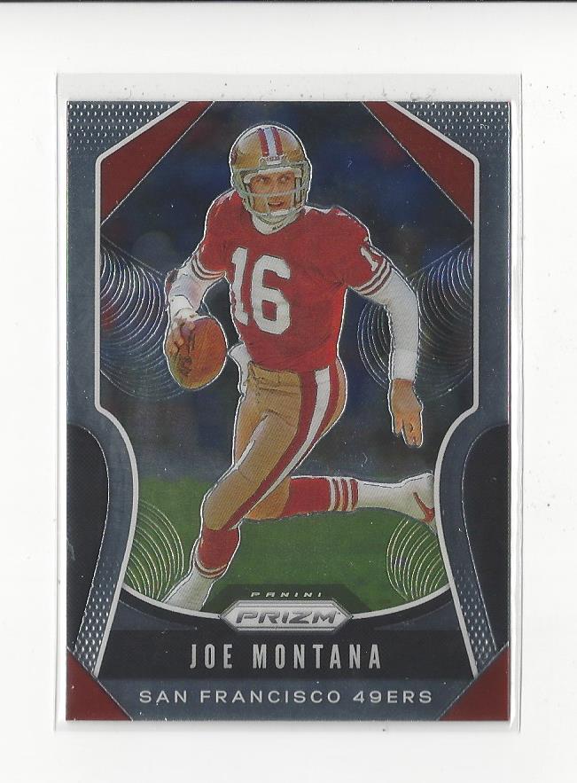 Joe Montana Cards (1988-2023) 49ers Chiefs Notre Dame - You Choose - Picture 94 of 98