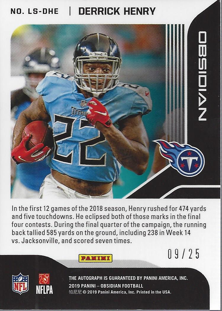 Derrick 2024 Henry Obsidian Autograph