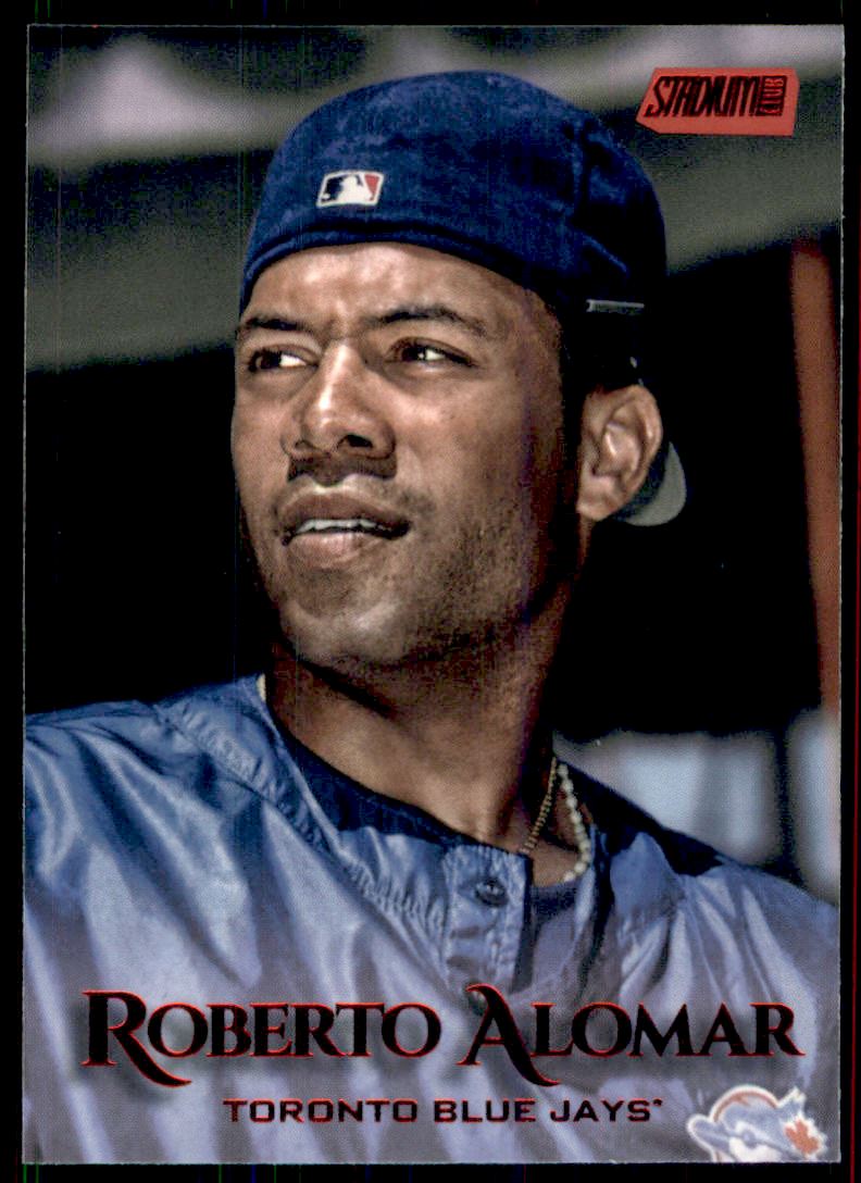 2019 Stadium Club Red Foil #258 Roberto Alomar