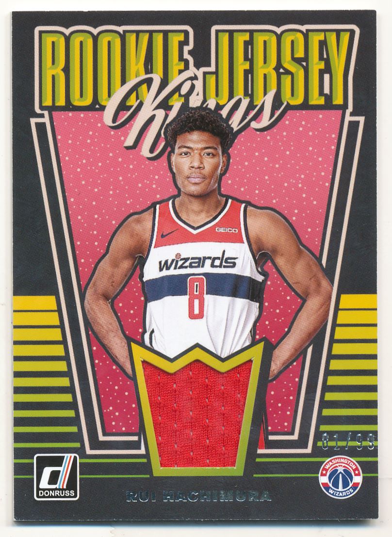 Rui Hachimura 八村塁 NBA 2019-20 Panini Prizm Prizms Silver RC