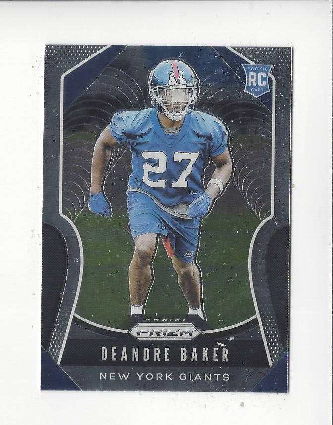 2019 Panini Prizm #314 Deandre Baker RC