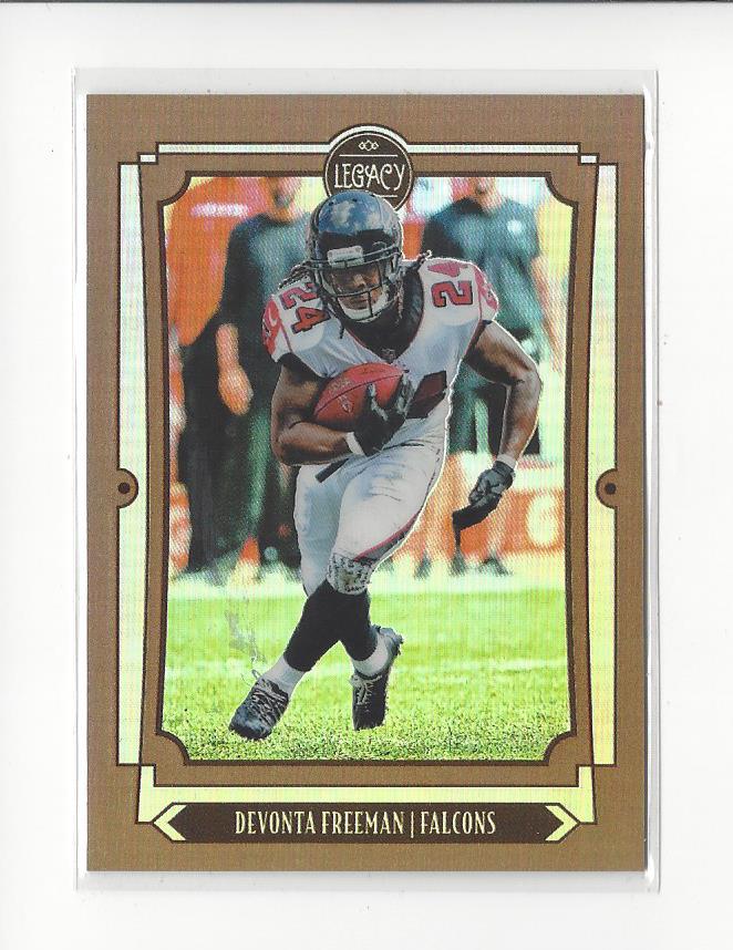 2019 Panini Legacy Premium Edition Bronze #5 Devonta Freeman