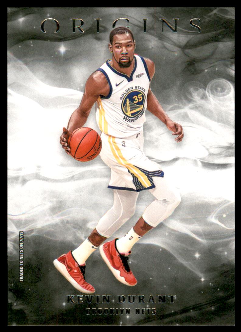 2019-20 Panini Origins #48 Kevin Durant