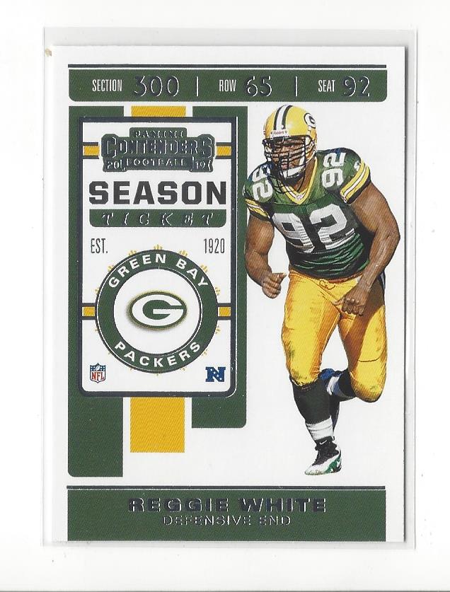 Reggie White cards (1988-2020) Eagles Packers - You Choose