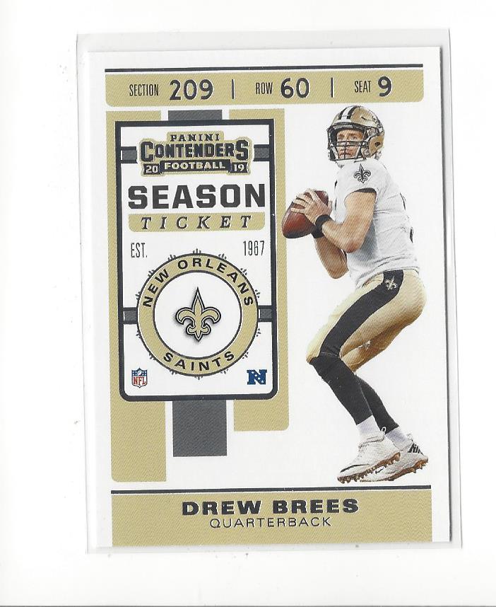 Drew Brees cards (2002-2022) Saints Chargers Purdue - You Choose - Picture 172 of 179