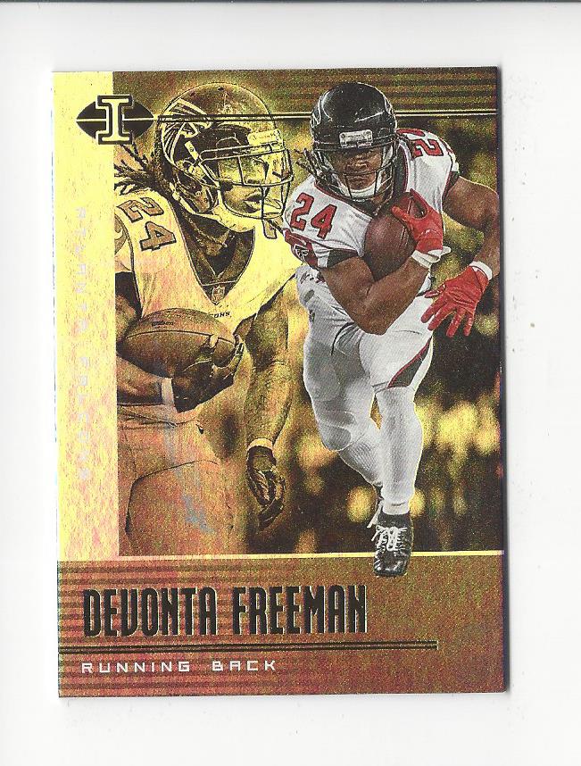 2019 Panini Illusions #29 Devonta Freeman