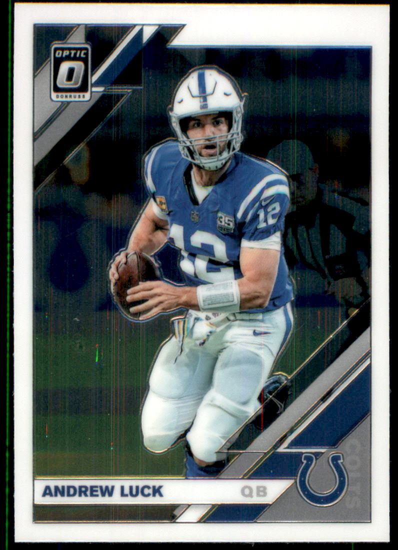 2019 Donruss Optic #43 Andrew Luck
