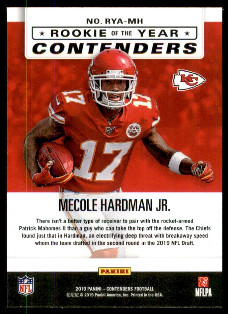 : 2020 Panini Prizm Draft Picks #45 Mecole Hardman Jr