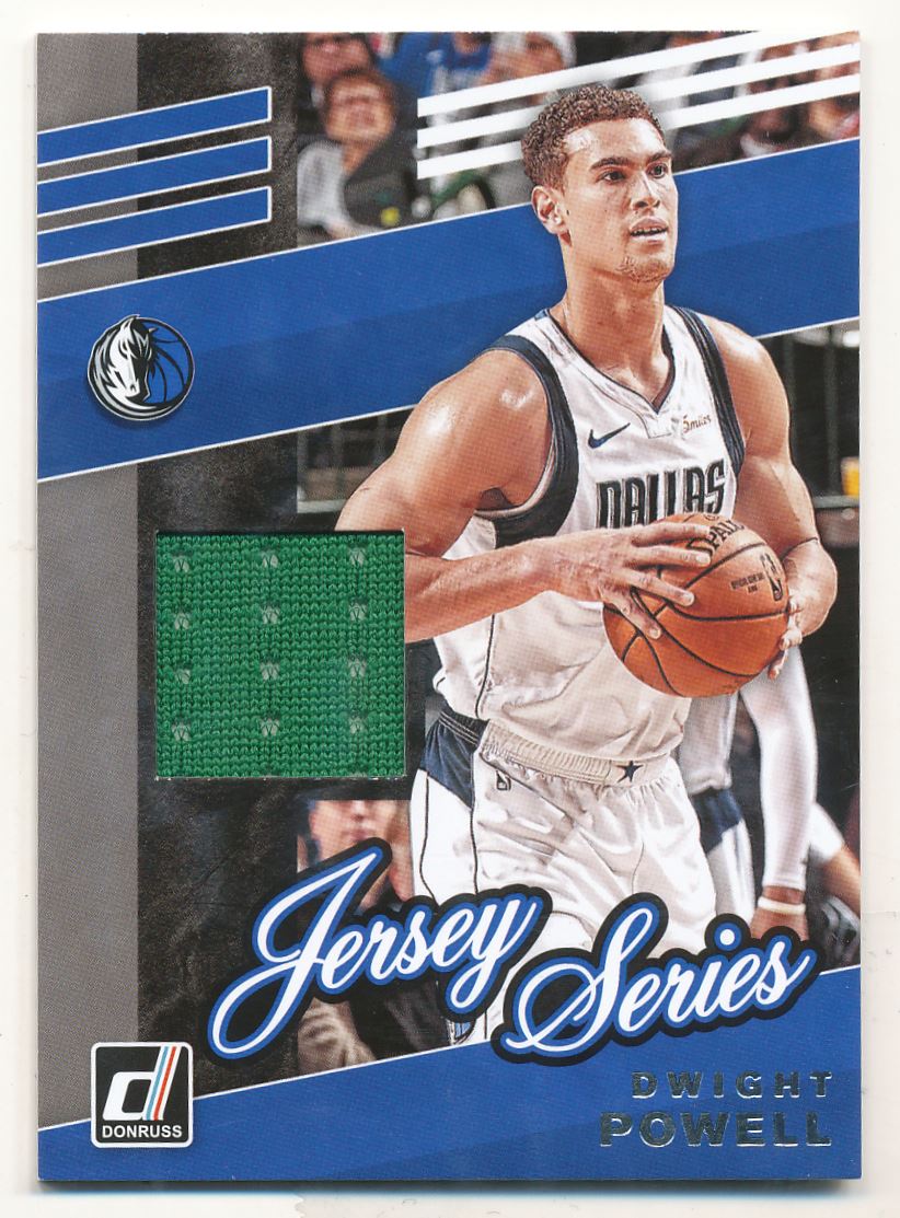 dwight powell jersey