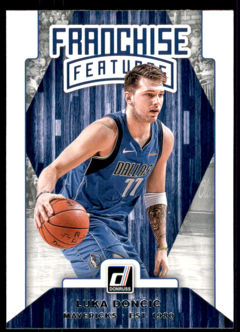 Luka Doncic 2019-2020 Donruss Franchise Features #29 Collectibles Art ...