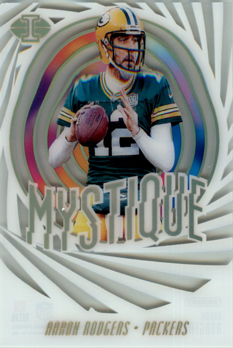 2019 Panini Illusions Mystique Gold #MYSAR Aaron Rodgers - NM-MT