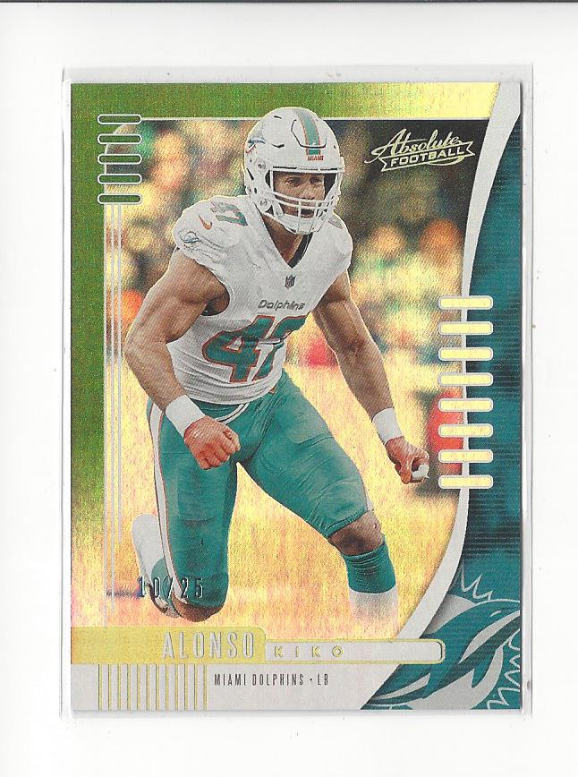 2019 Absolute Spectrum Green #6 Kiko Alonso