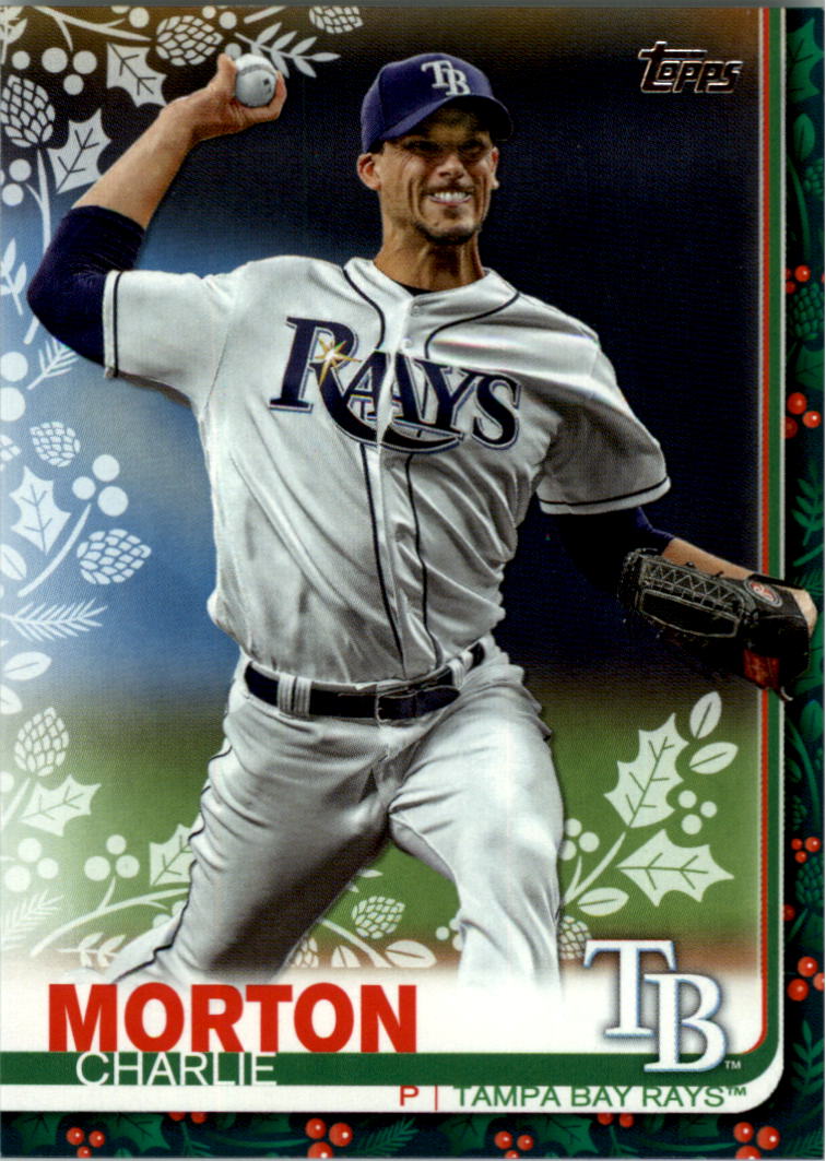 2019 Topps Walmart Holiday Baseball Card Pick (Base)