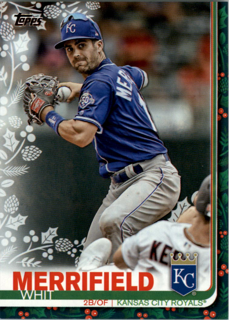 2019 Topps Walmart Holiday Baseball Card Pick (Base)