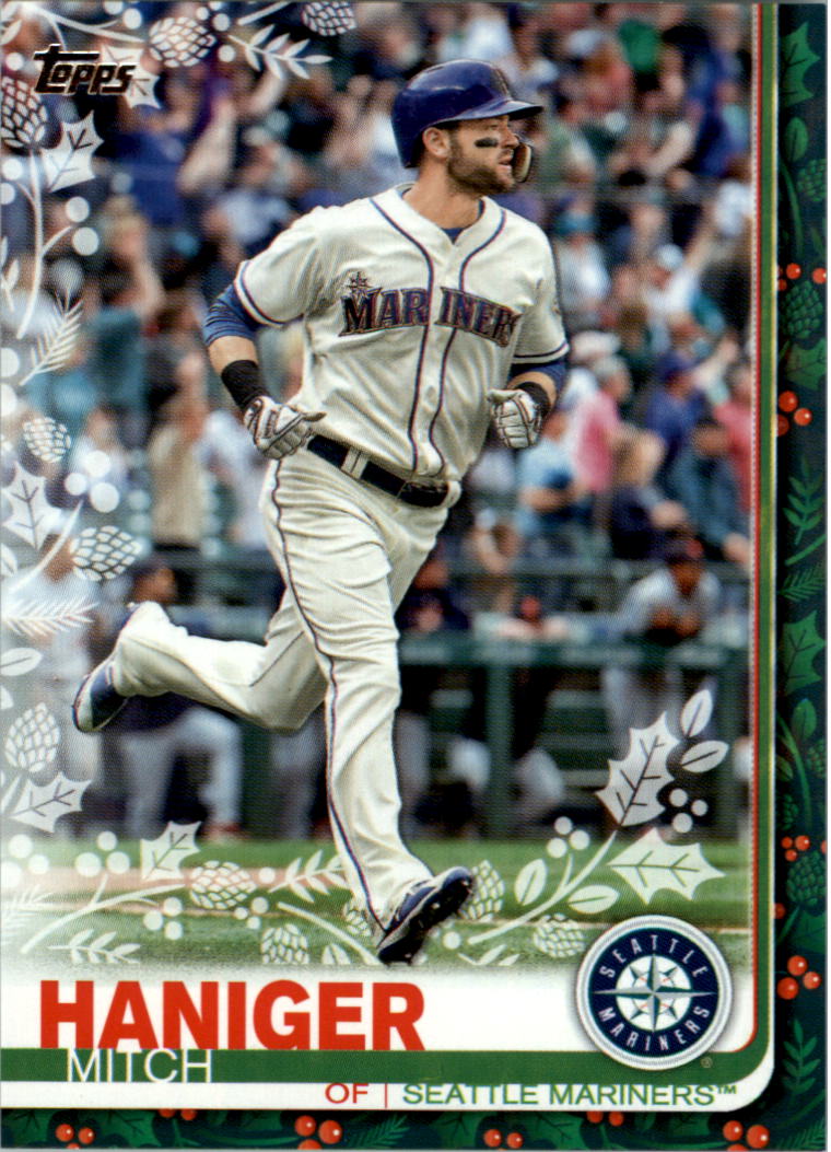 2019 Topps Walmart Holiday Baseball Card Pick (Base)