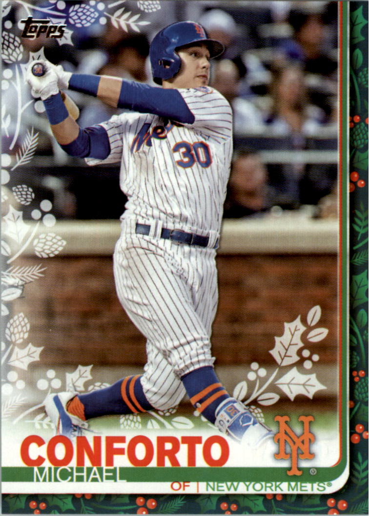 2019 Topps Walmart Holiday Baseball Card Pick (Base)