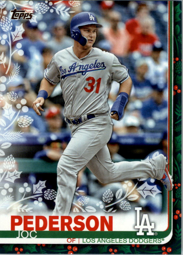 2019 Topps Walmart Holiday Baseball Card Pick (Base)