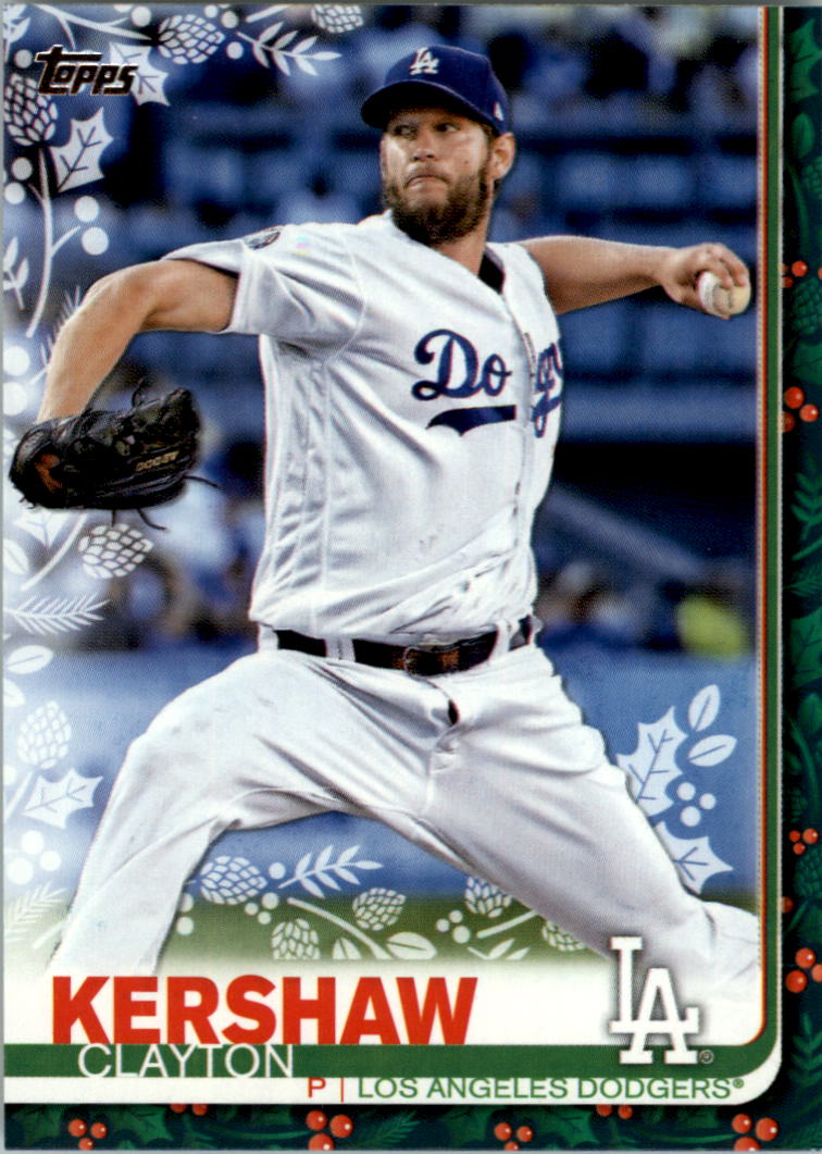 2019 Topps Walmart Holiday Baseball Card Pick (Base)