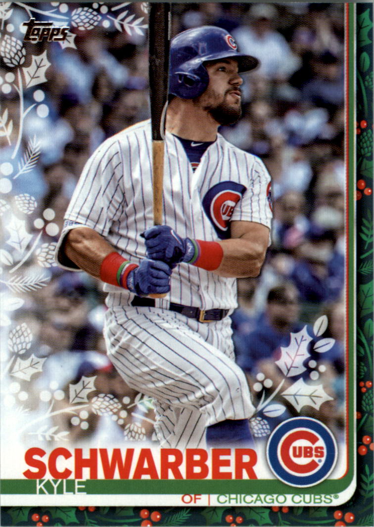 2019 Topps Walmart Holiday Baseball Card Pick (Base)