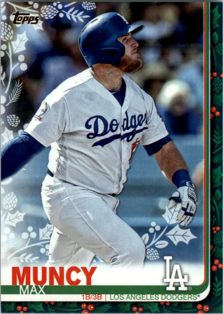 2019 Topps Walmart Holiday Baseball Card Pick (Base)