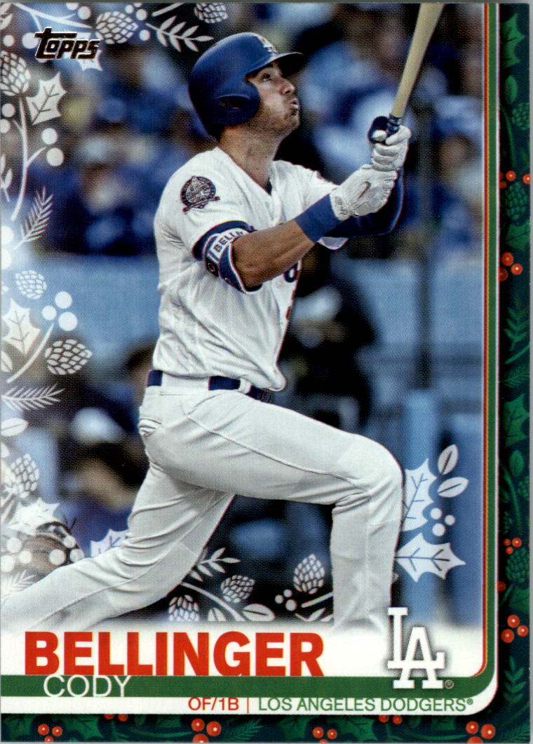 2019 Topps Walmart Holiday Baseball Card Pick (Base)