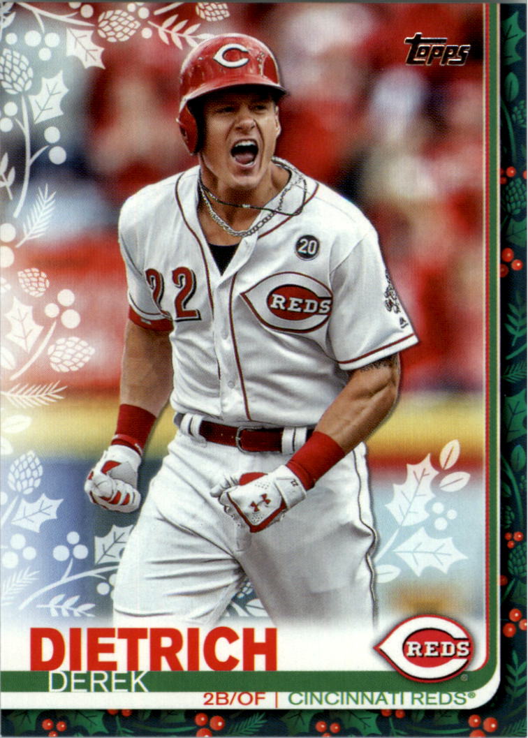 2019 Topps Walmart Holiday Baseball Card Pick (Base)