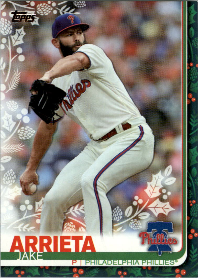 2019 Topps Walmart Holiday Baseball Card Pick (Base)