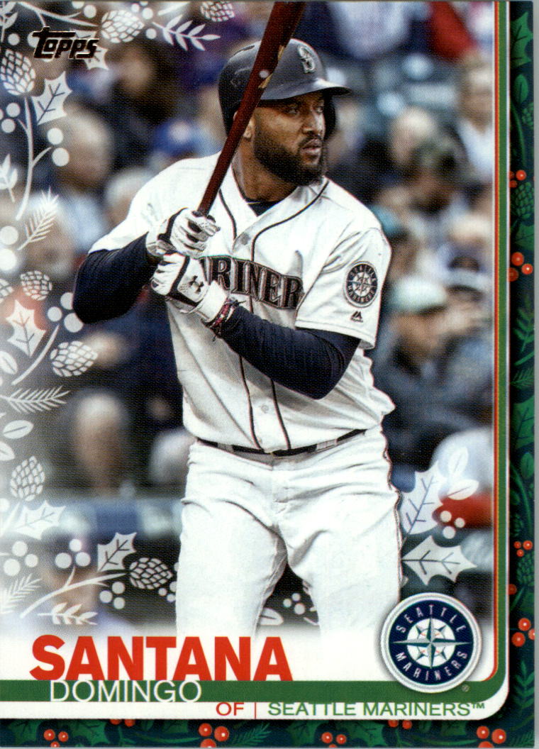 2019 Topps Walmart Holiday Baseball Card Pick (Base)