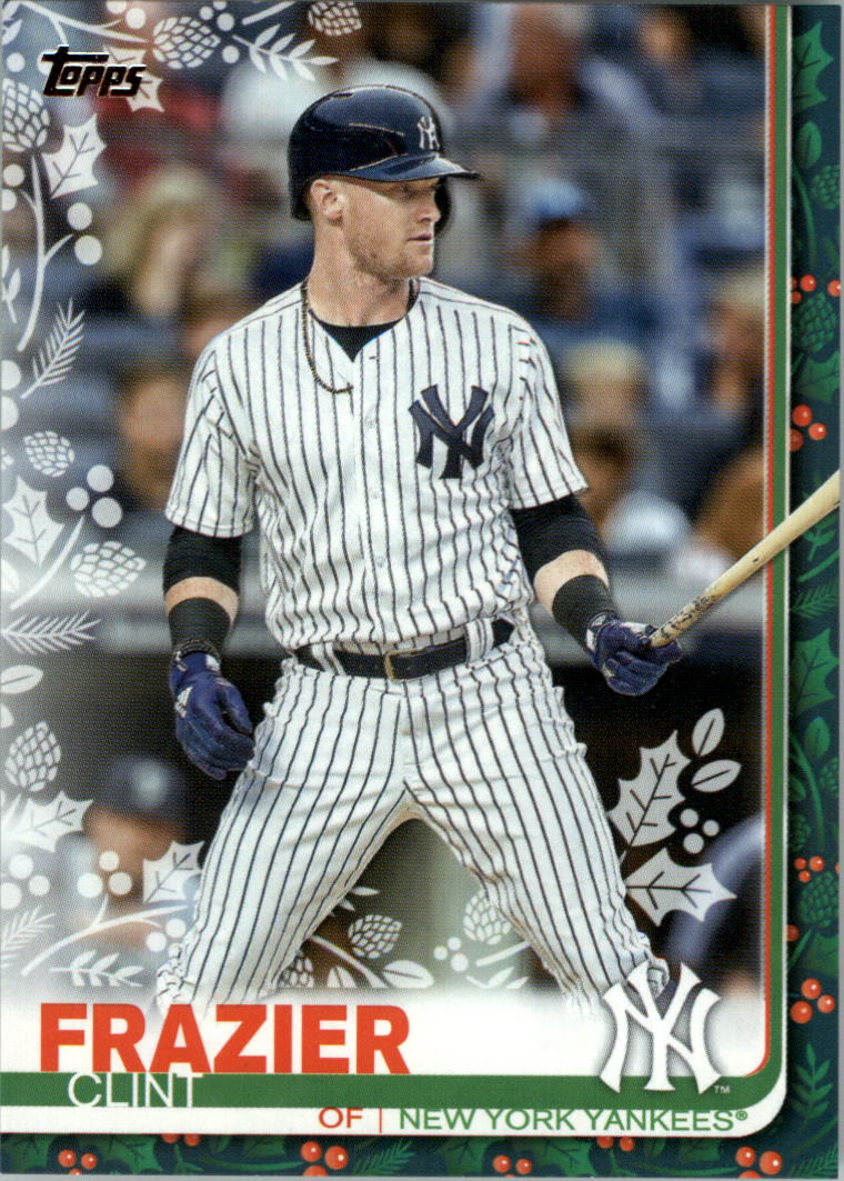 2019 Topps Walmart Holiday Baseball Card Pick (Base)