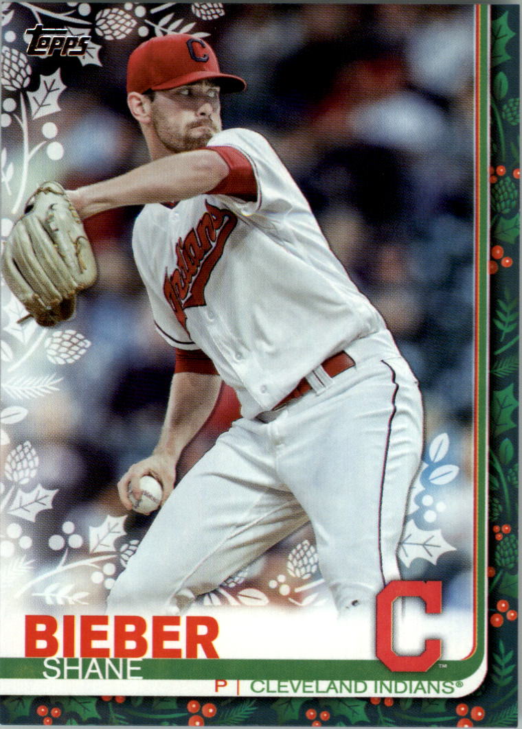 2019 Topps Walmart Holiday Baseball Card Pick (Base)