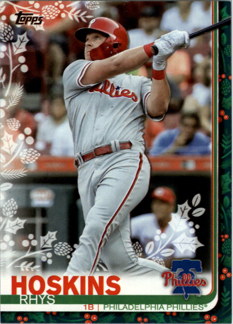 2019 Topps Walmart Holiday Baseball Card Pick (Base)