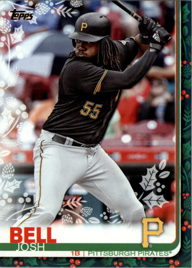 2019 Topps Walmart Holiday Baseball Card Pick (Base)