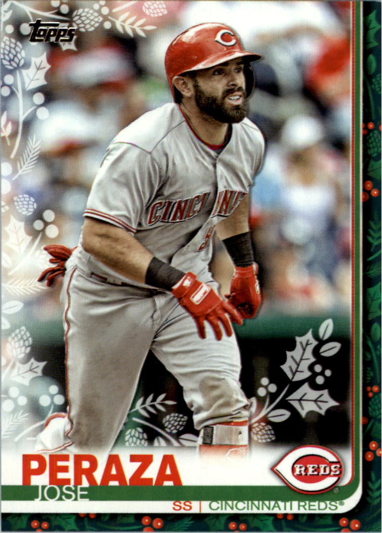 2019 Topps Walmart Holiday Baseball Card Pick (Base)