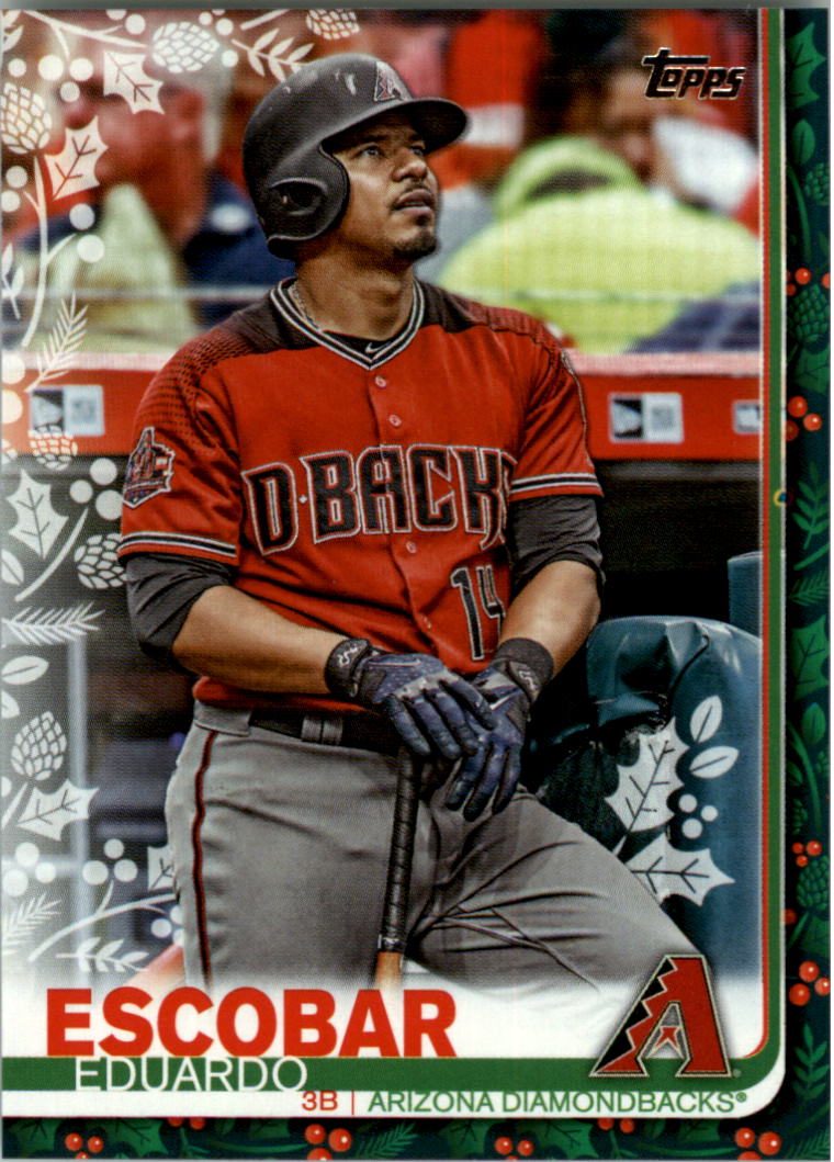 2019 Topps Walmart Holiday Baseball Card Pick (Base)