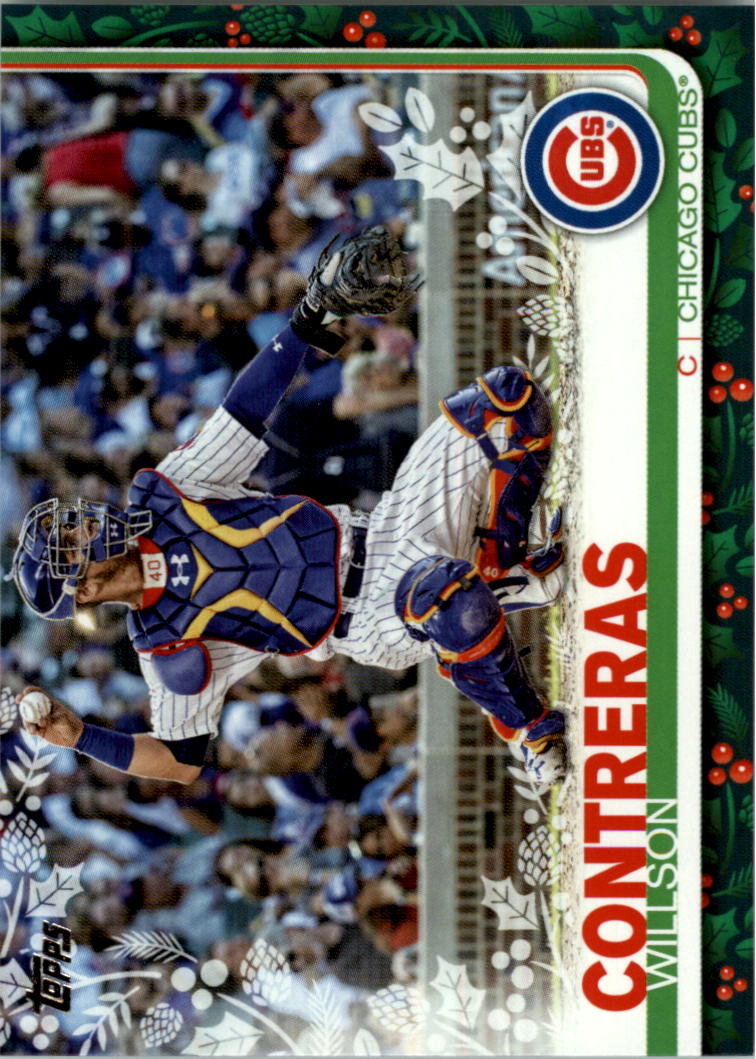 2019 Topps Walmart Holiday Baseball Card Pick (Base)