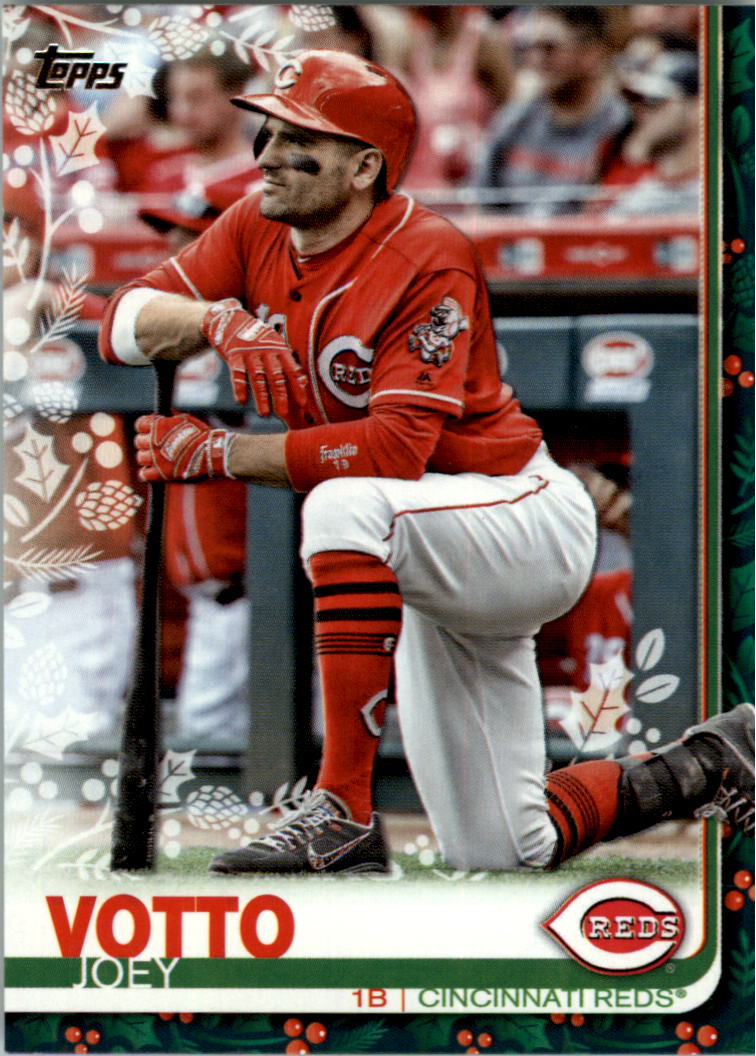 2019 Topps Walmart Holiday Baseball Card Pick (Base)