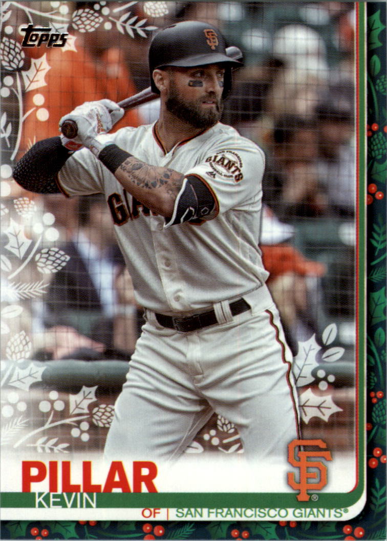 2019 Topps Walmart Holiday Baseball Card Pick (Base)