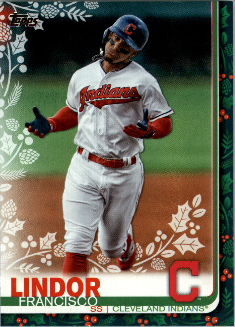 2019 Topps Walmart Holiday Baseball Card Pick (Base)