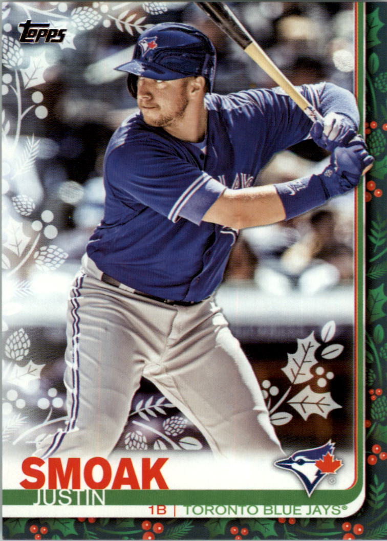 2019 Topps Walmart Holiday Baseball Card Pick (Base)