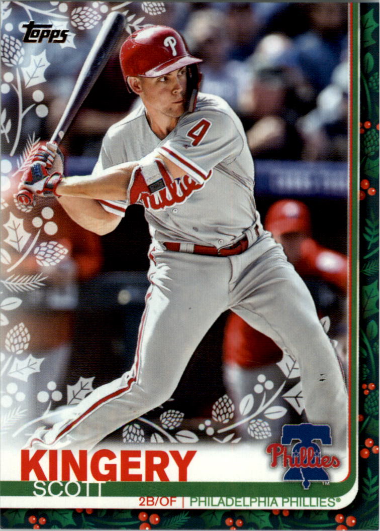 2019 Topps Walmart Holiday Baseball Card Pick (Base)