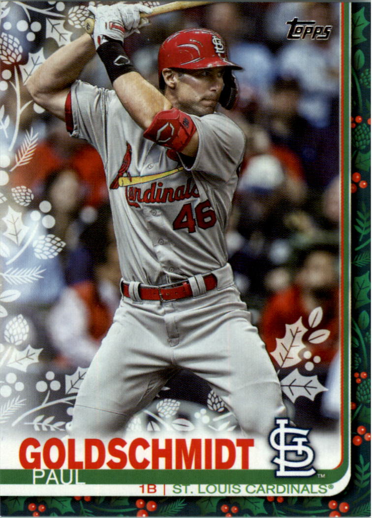 2019 Topps Walmart Holiday Baseball Card Pick (Base)