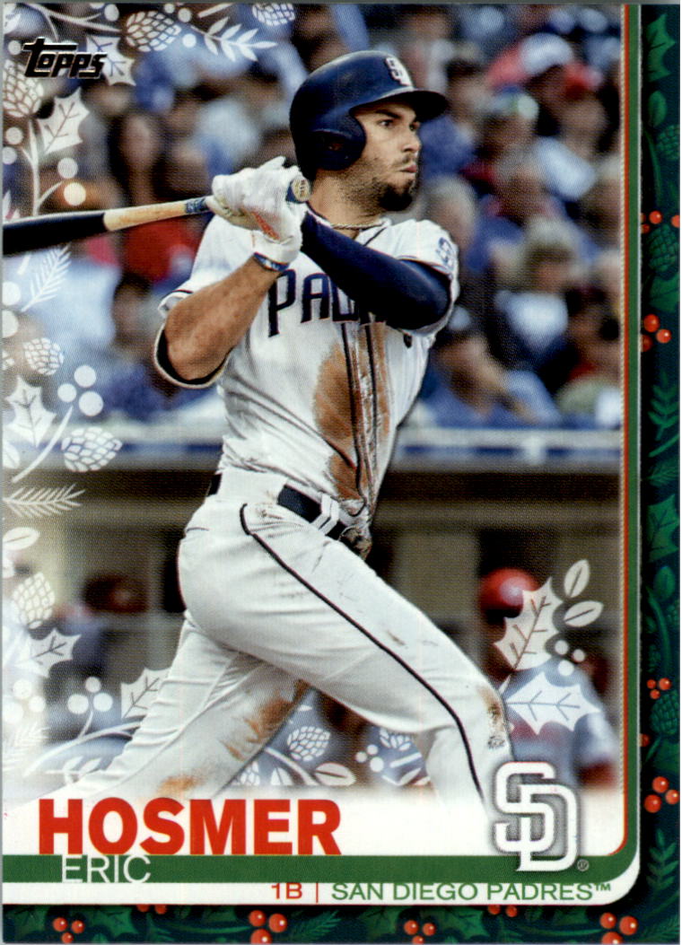 2019 Topps Walmart Holiday Baseball Card Pick (Base)